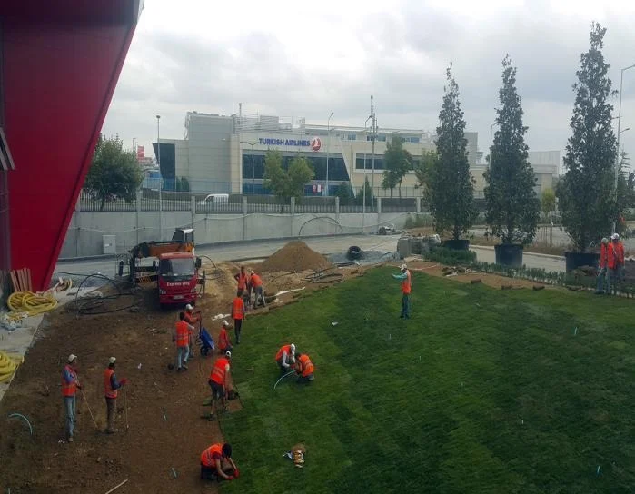 THY Florya · Saha uygulaması
